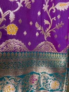 Beautiful Fancy Katan Banarasi Saree with Meenakari work Purple Traditional Wear With Cutdana For Eid, Purple Cutdana Dupatta For Festivals, Purple Chanderi Traditional Wear With Zari Work, Purple Festive Dupatta With Zari Work, Bollywood Purple Dupatta With Cutdana, Purple Traditional Wear With Cutdana In Traditional Drape, Bollywood Style Purple Dupatta With Cutdana, Traditional Wear With Zari Work In Purple For Festivals, Purple Traditional Wear With Cutdana