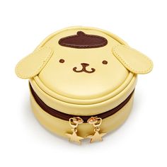 Sanrio Jewelry, Round Pouch, Accessory Storage, Melody Hello Kitty, Yokai Watch, Coin Bag, Face Design, Cute Bags