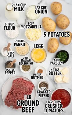 Meatballs and Potatoes raw ingredients that are labeled Boil Potatoes Meatballs And Cheese, Meatballs Over Mashed Potatoes, Meatballs And Potatoes, Meatballs And Cheese, Boil Potatoes, Tender Meatballs, Over Mashed Potatoes, Gold Potatoes, Yukon Gold