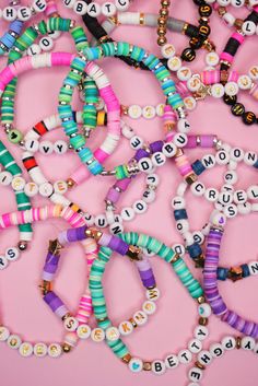 550+ Taylor Swift Friendship Bracelet Ideas - Happiness is Homemade Taylor Bracelets, Taylor Concert