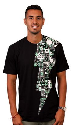 Remix T-shirt by jsheldon from Design By Humans. Remix T-shirt by jsheldon from Design By Humans.  for African Tshirt Designs, Kitenge Outfits, African Wear Designs, African Wears, Designer Graphic Tees, Designer T Shirts