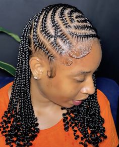 No Edges Braid Styles, One Pack Of Braiding Hair Styles, Cultural Braids, Braided Natural Hairstyles No Weave, Cornrow Updo On Natural Hair, Braided Ponytail Black Hair, Latest Hair Braids, Cornrows Natural Hair, Lemonade Braids Hairstyles