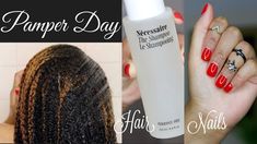 PamPer DaY| Morning Detox| Hair Care w Nécessaire| NAiL ReSERVE - YouTube Pamper Day, Pamper Days, Hair Fragrance, Hair Shampoo, Fragrance Free Products, Hair Care, Nails, Hair