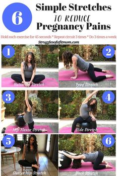 Maternity Workout Clothes, Pregnancy Pain, Prenatal Yoga, Pregnancy Health, Pregnant Mom