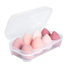 Beauty Blender,Dry and Wet Use Makeup Sponge Set, Makeup Sponges for Liquid,Powder, Cream, Multi-shape Foundation Makeup tools Makeup Egg Set (8 PCS, Pink) Beauty Blender Set, Cushion Makeup, Make Up Tools