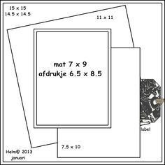 the size and width of an area rug with measurements for each square, which has been cut