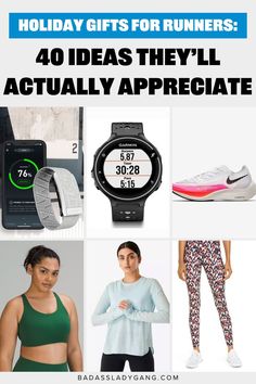 Searching for the best holiday gifts for runners? Look no further! Our guide features 40 thoughtfully selected items that runners actually want. Whether you're shopping for a beginner or a seasoned athlete, these gifts are sure to impress. Compiled with love by the Badass Lady Gang community! #GiftsForRunners #RunningCommunity #RunnerGifts Running In The Dark, Running Gift, Winter Survival, Running In Cold Weather, Running Gifts, Gifts For Runners