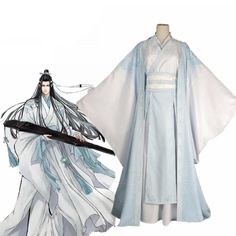 Description   Size Chart       Note: Pls check item size chart and delivery date before ordering.   
 
Includes:    ・As the Picture Shown                                 
      Materials:    ・Uniform, pure cotton and so on.   Grandmaster of Demonic Cultivation/ Wangji Lan/ Cosplay Costume/ Ancient Costumes/ DVA Uniform/ DVA Full Set/ Halloween Costumes/ Comic-con/ Japanese Anime/ Party/ Women/     HOW TO ORDER Lan Wangji Cosplay, Grandmaster Of Demonic Cultivation, Ancient Costume, Lan Wangji, Lan Zhan, Mo Dao Zu Shi, Scary Costumes, Hanfu Dress, Demonic Cultivation