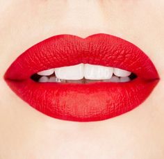 'FIRED UP' Matte finish, super-creamy and stays firmly in place. #SexyMotherPucker #SoapAndGlory #RedLipstick All Fashion