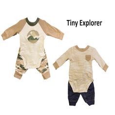 Dressing Baby Boy Is Easier Than Ever With These Carters Four-Piece Bodysuit Pant Sets. This Multi-Pack Is Complete With A Bodysuit And Coordinating Easy-On Pants. Get Him Ready In One Of These Made-To-Match Pant Sets That Are Fun And Novel For Playdates, Celebrations, And Everything In Between (And Toss The Other In Your Bag For A Backup Outfit!). Elevated Styles Like Drawstrings, Fun Graphics And Hoods Give Him A Big-Boy Look, So Hes Cute And Ready No Matter What The Day Has In Store. The Brig Bodysuit Pant, Fun Graphics, Bear Outfits, Newborn Sets, Pant Sets, Carters Baby, Big Boy, Baby & Toddler Clothing, Baby Boy Newborn