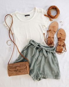 Austin Style, Cool Summer Outfits, Bohol, Fashion Blogger Style, Mode Inspo, Mode Inspiration, Looks Vintage, Outfits Casuales