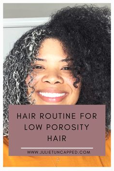 Porosity Test, Hair Porosity Test, Hair Growth Routine, Low Porosity Hair Care, Hairstyles Afro, Low Porosity Natural Hair, Porous Hair, Low Porosity Hair, High Porosity Hair