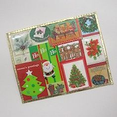 What a great way to keep your favorite Christmas Cards into the new year with this easy Christmas Card Placemat created by the FreeKidsCrafts Team. You can adapt this idea to other times of the year also like Easter, Thanksgiving or even your birthday.