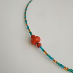 < Glass and Coral beaded Necklace > Like 99% of the coral on the market these days, this coral has been dyed. I use bamboo coral which is not endangered or threatened in any way, unlike natural pink or red coral (the production of which is forbidden almost everywhere in the world). Bamboo coral doesn't mean it's not organic. Every bead of it has a distinctive and beautiful coral pattern. My jewelry dyed with high quality paint. It's safe for your health and the paint does not fade. Necklac Red Glass Jewelry, Orange Red Coral Beaded Necklaces Hand-strung, Multi-strand Coral Beaded Necklace For Gift, Hand-strung Red Coral Beaded Necklace For Gifts, Necklace Glass Beads, Multi-strand Red Coral Beaded Necklaces, Coral Beads Necklace, Minimalist Jewellery, Coral Pattern