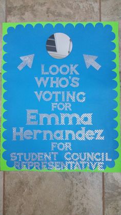 Treasurer Campaign Posters Funny, Campaign Poster Student Council, Stuco Campaign Posters Elementary, Cute Sga Posters, School Council Campaign Ideas, Creative Campaign Ideas Posters, Freshman Representative Posters