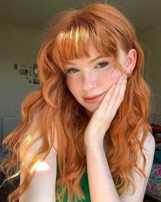 Mathilda Mai, Red Hair Inspo, Freckles Girl, Long Red Hair, Dye My Hair, Hair Stuff, Long Red