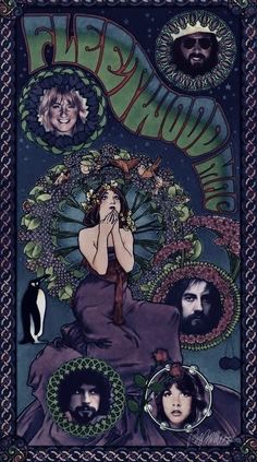 Fleetwood Mac Poster, Indie Aesthetic Wallpaper, Concert Poster Art, Rock Poster Art, Vintage Music Posters, Wallpaper Laptop, Indie Aesthetic, Rock Posters, New Rock