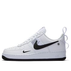 Nike Air Force 1 LV8 Utility 'White' CQ4611-100 (AF1/SNKR/Unisex) Nike Air Force 1 With Boost Midsole In White, Nike Air Force 1 White With Boost Midsole, Modern White Nike Air Force 1, Nike Air Force 1 White For Light Sports, Modern White Nike Air Force 1 For Streetwear, White Nike Air Force 1 Modern Streetwear, Modern White Lace-up Nike Air Force 1, Nike Air Force 1 White Sports Shoes, Nike Air Force 1 Lv8