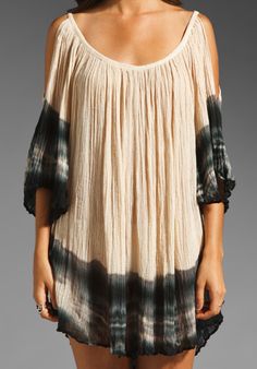 Nena Dress in Black/Mineral Edge at Revolve Clothing - Free Shipping! Revolve Clothing, Playing Dress Up, Free Clothes, Shopping Mall, Ibiza, Dress To Impress, Boho Fashion, Off The Shoulder