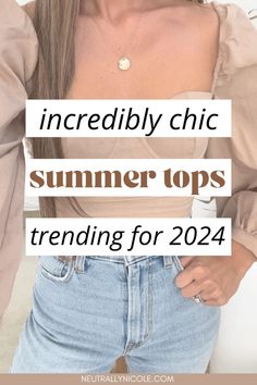 Elevate your summer wardrobe with these adorable cropped summer tops to buy in 2024! From breezy tank tops to stylish crop tops, discover the trendiest pieces to stay cool and chic all season long. Shop now and upgrade your summer style! Summer Looks 2024 Women, Stitch Fix Summer 2024, Summer Styles 2024, Summer Tops 2024, Amazon Summer Fashion 2024, Summer Trends 2024, Flare Leggings Outfit, Revolve Fashion