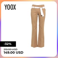 twill, solid color, belt, high waisted, comfort fit, straight leg, hook-and-bar, zip, multipockets, stretch , Color: Camel , Size: 6 Summer Pants With Pockets In Elastane, Casual Wide-leg Pants With Belted Cuffs, Cotton Wide Leg Pants With Belt, Belted Straight Leg Cotton Bottoms, Casual Straight Leg Bottoms With Belt, Summer Workwear Pants With Belt Detail, Cotton Straight Pants With Belt Loops, Casual Straight Leg Pants With Belt, Casual Workwear Pants With Belt