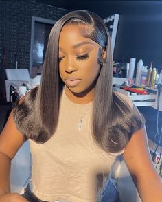 Baby Makeup, Barbie Hairstyle, Birthday Hairstyles, Gorgeous Hairstyles, Beautiful Hairstyle, Long Hairstyle, Quick Weave Hairstyles, Hair Volume