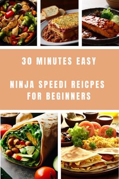 30-Minute Ninja Speedi Recipes [Quick & Easy] - Flavorfulpinch https://flavorfulpinch.com/ninja-speedi-recipes Ninja 10 In 1 Recipes, Ninja 9 In 1 Recipes, Ninja Rapid Cooker Recipes, Ninja Flip Air Fryer Recipes, Ninja Double Oven Recipes, Ninja Speedi Rapid Cooker & Air Fryer, Ninja Combi Meals