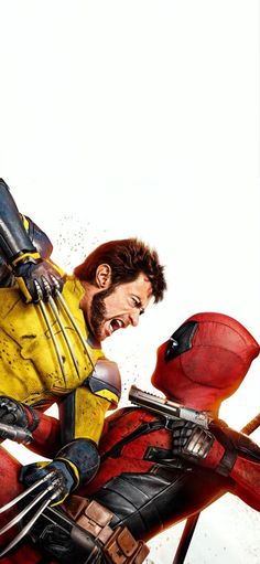 Wolverine Wallpaper, Wolverine Poster, Crazy Humor, Deadpool Movie, Deadpool Comic