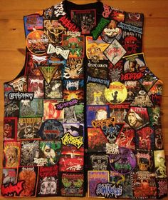 Battle Vest Patches, Battle Vest Punk, Patch Vest Punk, 80s Metal Battle Vest, Metal Vest, Biker Vest Patches, Battle Vest, Battle Jackets, Punk Fashion Diy