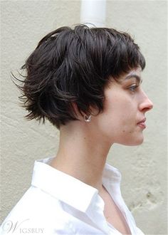 Pixie Haircut For Thick Hair, Hot Wheel, Hair Styles 2017, Haircut For Thick Hair, Pixie Bob, Short Hair Haircuts, Cut My Hair, Long Bob, Grunge Hair