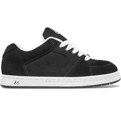 éS Shoes Accel OG - Black/White/Black 15OFF all shoes products MEN shoes Es Shoes, Electric Skateboard Kit, Dirt Jumper, Quad Skates, Youth Clothing, Complete Skateboards, Skate Shoe, Black 13, Bmx Bikes