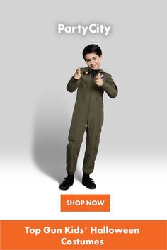 Shop now for all your kids Halloween costumes at Party City. Kids Halloween Costumes, Party City Costumes, Suit Costume, Costume For Kids, Flight Suit, Easy Halloween Costumes, Name Badges, Cool Halloween Costumes, Kids Halloween