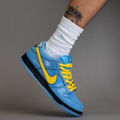 Hat Nike SB die Geheimzutaten für eine Powerpuff Girls-Kollabo? | Powerpuff Girls Bubbles, Blue Lobster, Nike Sb Dunks