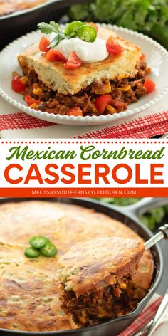 Spice up your dinner routine with this delicious and simple Mexican Cornbread Casserole recipe. Featuring bold flavors and easy preparation, this dish is sure to become a family favorite. Cornbread Mexican Casserole, Cornbread Mexican, Mexican Cornbread Casserole Recipe, Mexican Coleslaw, Buttery Cornbread, Mexican Cornbread Casserole, Cornbread Casserole Recipe, Mexican Comfort Food, Mexican Cornbread