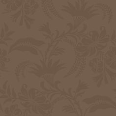 Samples and Purchasing available for Cranley - Cocoa Brown By Cole & Son |  | Paisley Wallcovering Print at Designer Wallcoverings and Fabrics English Wallpaper, Wallpaper Australia, Desain Buklet, Cole And Son Wallpaper, Wallpaper Inspiration, Kelly Wearstler, Wallpaper Calculator, Pierre Frey, Leaf Wallpaper