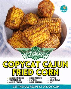 an advertisement for corn on the cob is shown in this advertisement