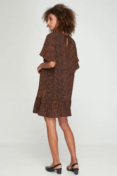 New Arrivals – Page 3 – Rue Stiic Printed Flowy Dresses, Patterned Printed Dresses With Relaxed Fit, Relaxed Fit Patterned Printed Dresses, Relaxed Fit Printed Patterned Dresses, Casual Printed Tiered Skirt Dress, Long Knitted Dress, Split Skirt, Cotton Jumpsuit, Split Dress