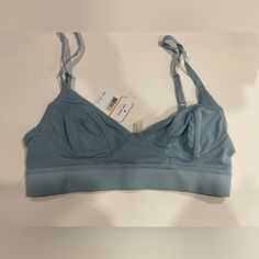 Free People Intimately Sport Bra/Bra Xsmall And Small New! Sporty Fitted Bra For Spring, Fitted Sports Bra With Adjustable Straps For Loungewear, Sporty Sports Bra With Adjustable Straps For Loungewear, Sporty Bra With Soft Touch, Fitted Cotton Sports Bra With Adjustable Straps, Fitted Cotton Sports Bra With Light Support, Fitted Casual Cotton Bra, Casual Fitted Cotton Bra, Fitted Nursing Bra With Light Support For Loungewear