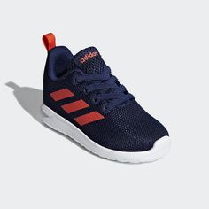 Lite Racer CLN Shoes Dark Blue 5K,6K,7K,9K,10K Kids Cobalt Blue Shoes, Blue Shoes Men, Light Blue Shoes, Royal Blue Shoes, Navy Blue Shoes, Shoes Adidas, Comfortable Sneakers, Blue Adidas, Adidas Online