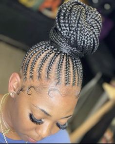 Braid Hairdo, Braided Hairdo, Big Box Braids Hairstyles, African Hair Braiding Styles, Braided Bun Hairstyles