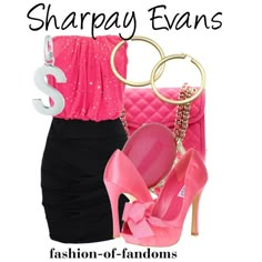 fashion - of - fandoms by sharavy evans on polyvore