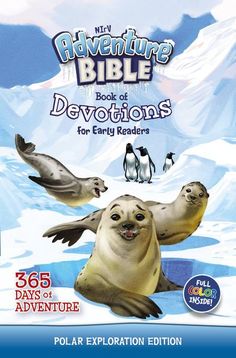 the new adventure bible book of devotions for early readers