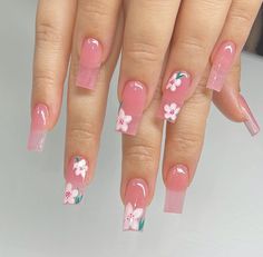 Wedding Party Dance, Nails Charm, May Nails, Spring Acrylic Nails, Cute Acrylic Nail Designs, Nail Swag, Party Dance, Spring Look, Fire Nails