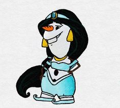 an image of a cartoon character with long hair