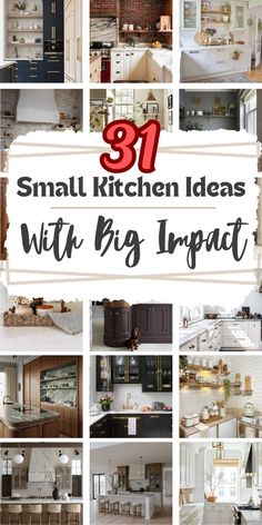 small kitchen ideas with big impact that are easy to do and fun for the whole family