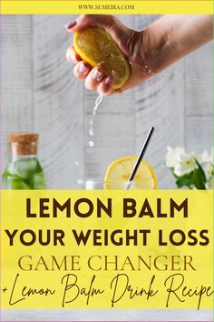 Discover the weight loss potential of lemon balm. Find out how this herb acts as a natural Ozempic. Learn about the benefits of lemon balm tea and check out our lemon balm drink recipe. Unlock all the uses of lemon balm in your wellness routine!