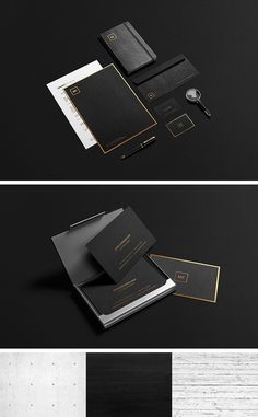 Black and Gold Stationary MockUp, #Branding, #Business_Card, #Display, #Free, #Gold, #Leather, #MockUp, #PSD, #Resource, #Silver, #Stationary, #Template, #Texture Gold Stationery, Graphic Burger, Luxury Business Cards, Psd Mockup Template, Black Luxury, Mockup Templates