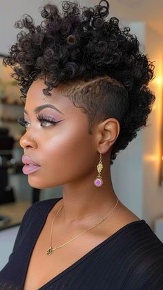 Messy Pixie Haircut, Shaved Hairstyles, Shaved Side Hairstyles, Shaved Hair Designs