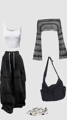 Inspired Outfits, Edgy Outfits, Casual Style Outfits, Lookbook Outfits, Teen Fashion Outfits, Retro Outfits