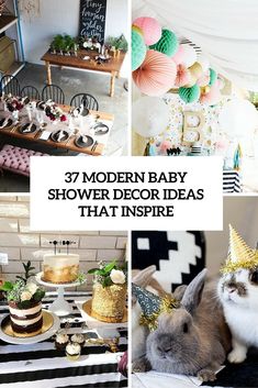 baby shower decor ideas that inspire